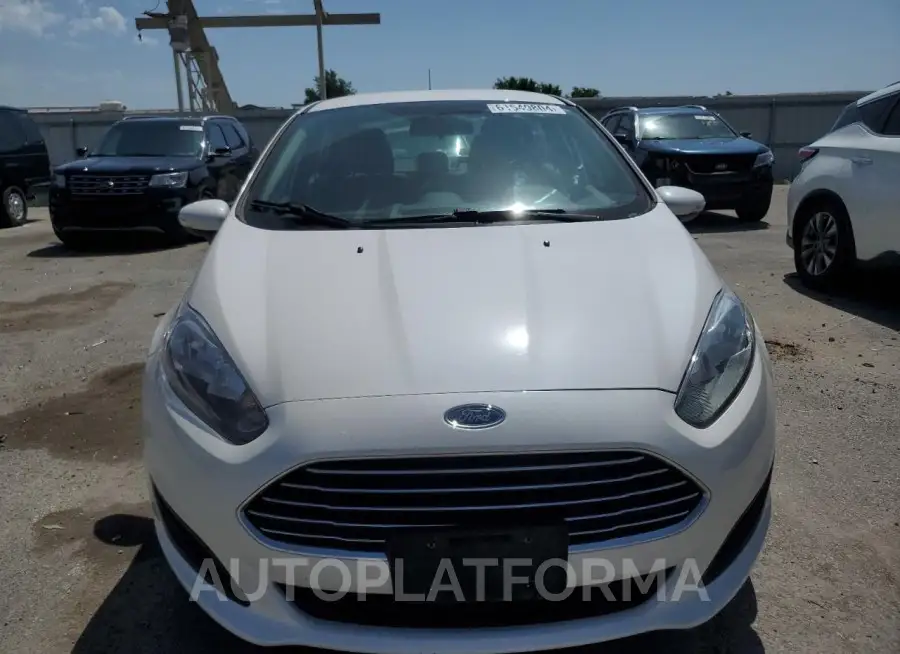 FORD FIESTA SE 2017 vin 3FADP4BJ7HM159509 from auto auction Copart