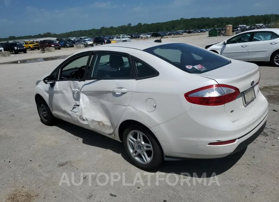 FORD FIESTA SE 2017 vin 3FADP4BJ7HM159509 from auto auction Copart