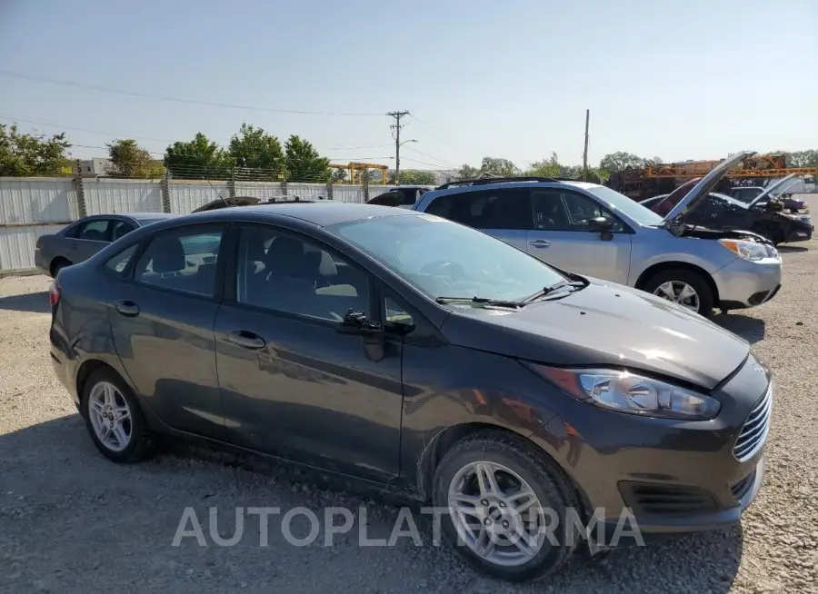 FORD FIESTA SE 2018 vin 3FADP4BJ7JM112678 from auto auction Copart