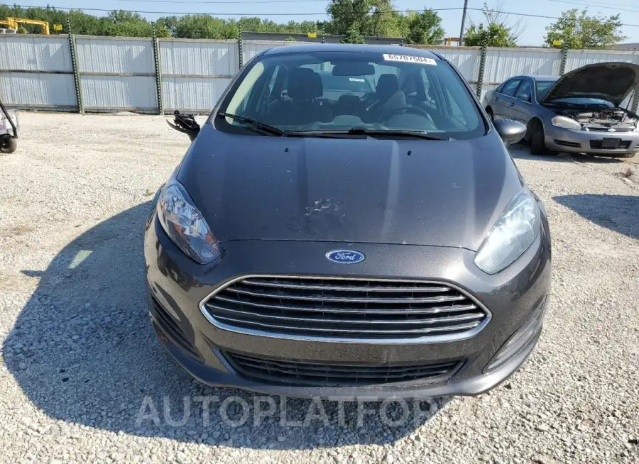 FORD FIESTA SE 2018 vin 3FADP4BJ7JM112678 from auto auction Copart