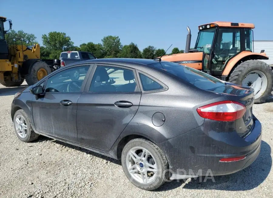 FORD FIESTA SE 2018 vin 3FADP4BJ7JM112678 from auto auction Copart