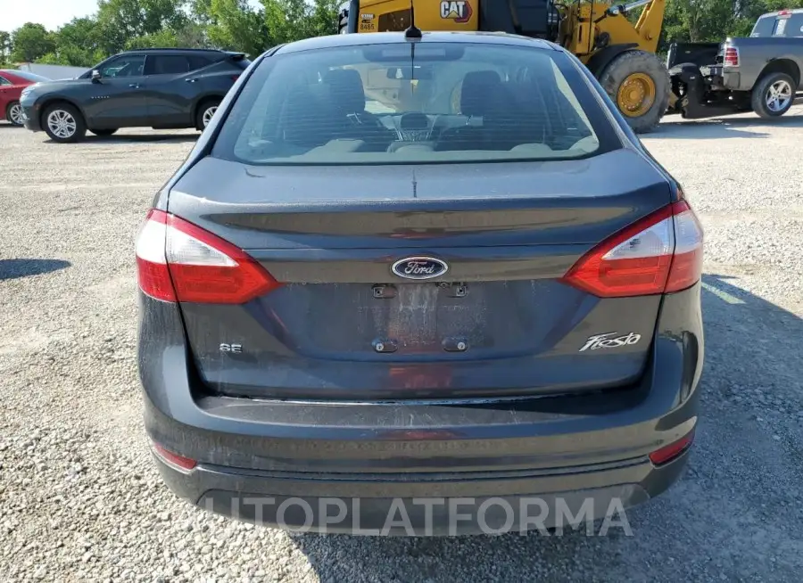 FORD FIESTA SE 2018 vin 3FADP4BJ7JM112678 from auto auction Copart