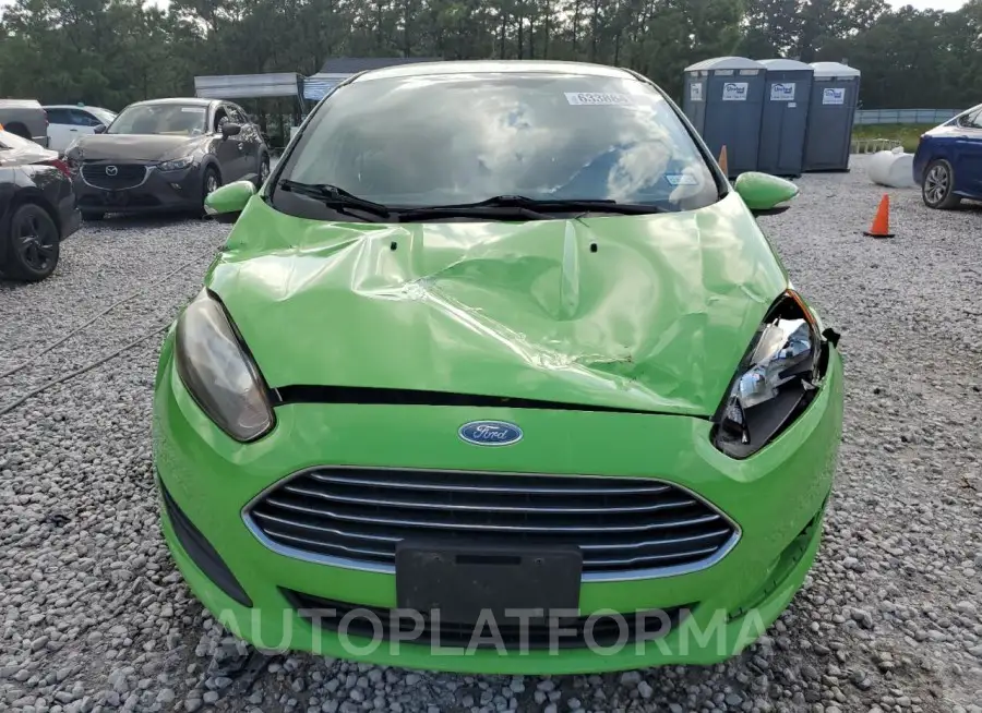 FORD FIESTA SE 2015 vin 3FADP4BJ8FM179104 from auto auction Copart