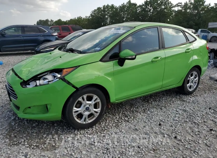 FORD FIESTA SE 2015 vin 3FADP4BJ8FM179104 from auto auction Copart