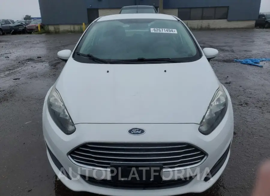 FORD FIESTA SE 2017 vin 3FADP4BJXHM143689 from auto auction Copart