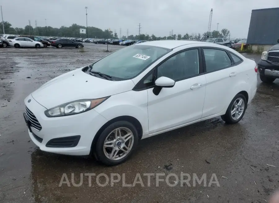 FORD FIESTA SE 2017 vin 3FADP4BJXHM143689 from auto auction Copart