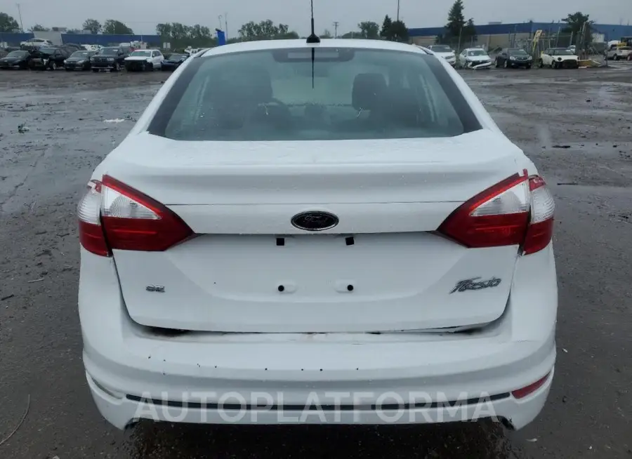 FORD FIESTA SE 2017 vin 3FADP4BJXHM143689 from auto auction Copart