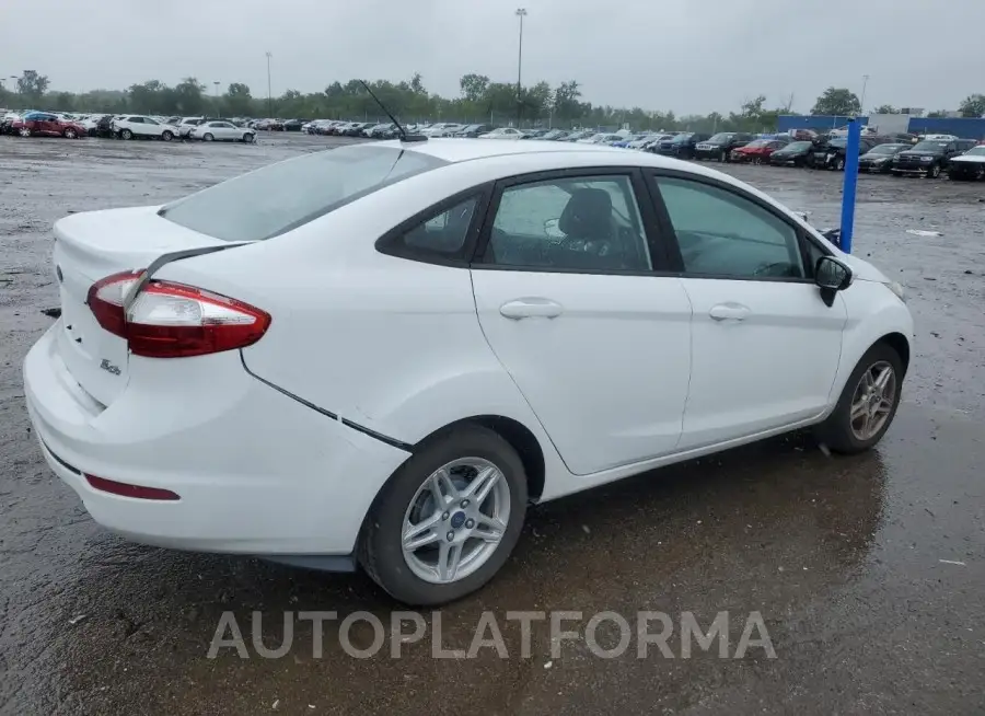 FORD FIESTA SE 2017 vin 3FADP4BJXHM143689 from auto auction Copart