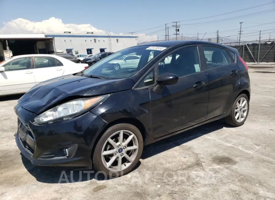 FORD FIESTA SE 2019 vin 3FADP4EJ2KM143771 from auto auction Copart