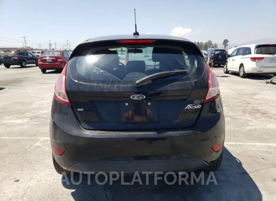 FORD FIESTA SE 2019 vin 3FADP4EJ2KM143771 from auto auction Copart