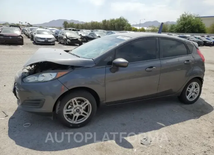 FORD FIESTA SE 2018 vin 3FADP4EJ3JM130445 from auto auction Copart