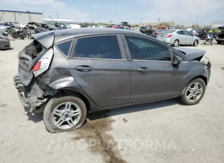 FORD FIESTA SE 2018 vin 3FADP4EJ3JM130445 from auto auction Copart