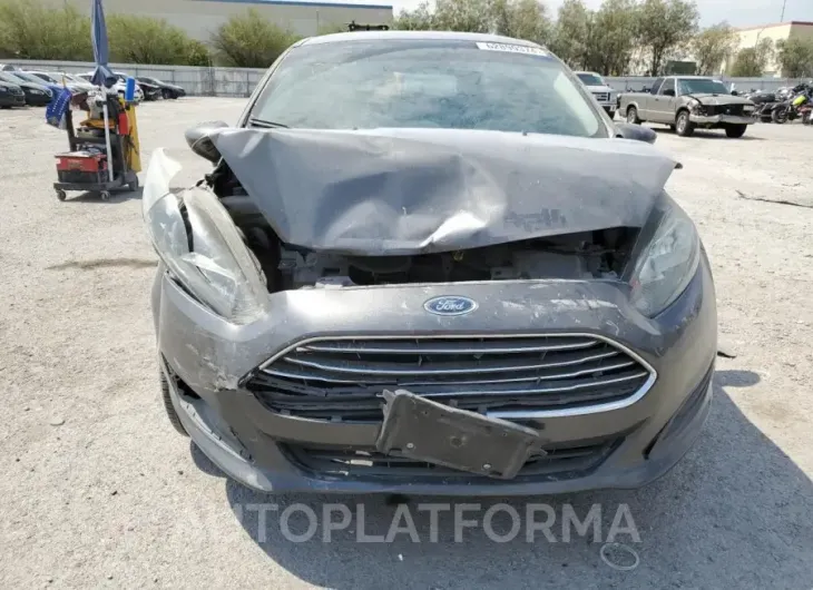 FORD FIESTA SE 2018 vin 3FADP4EJ3JM130445 from auto auction Copart