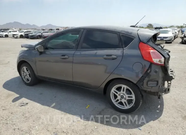 FORD FIESTA SE 2018 vin 3FADP4EJ3JM130445 from auto auction Copart