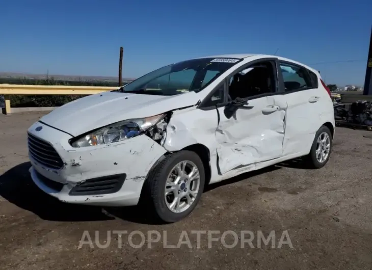 FORD FIESTA SE 2016 vin 3FADP4EJ6GM100834 from auto auction Copart