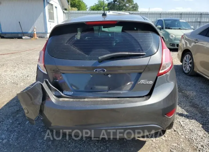 FORD FIESTA SE 2019 vin 3FADP4EJ8KM103520 from auto auction Copart