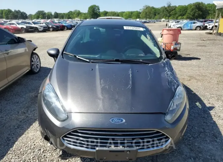 FORD FIESTA SE 2019 vin 3FADP4EJ8KM103520 from auto auction Copart