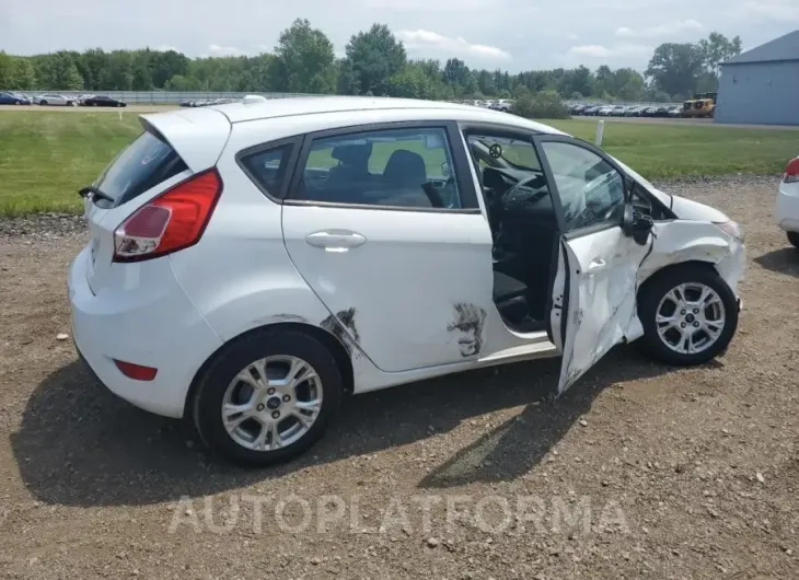 FORD FIESTA SE 2015 vin 3FADP4EJXFM222367 from auto auction Copart