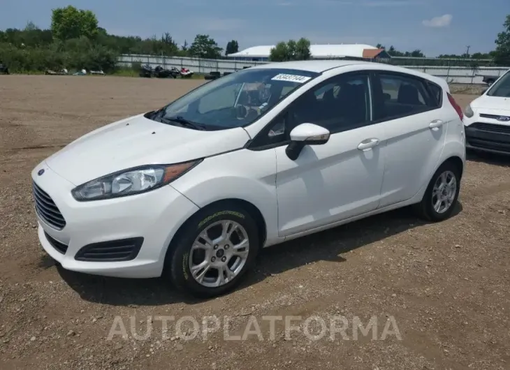 FORD FIESTA SE 2015 vin 3FADP4EJXFM222367 from auto auction Copart