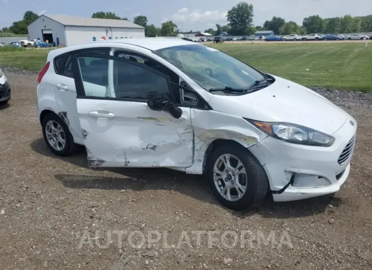 FORD FIESTA SE 2015 vin 3FADP4EJXFM222367 from auto auction Copart