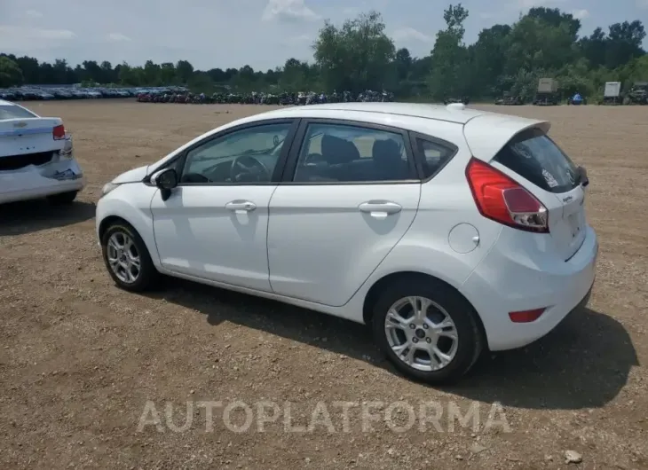 FORD FIESTA SE 2015 vin 3FADP4EJXFM222367 from auto auction Copart