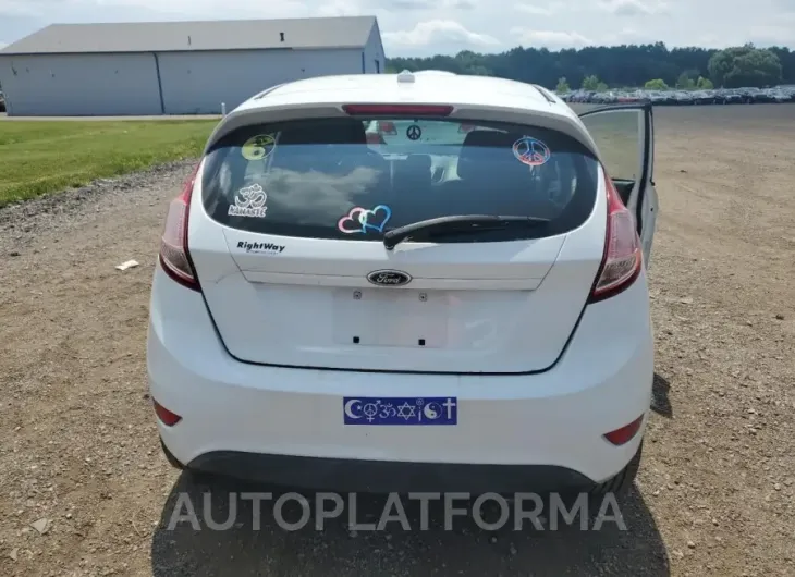 FORD FIESTA SE 2015 vin 3FADP4EJXFM222367 from auto auction Copart