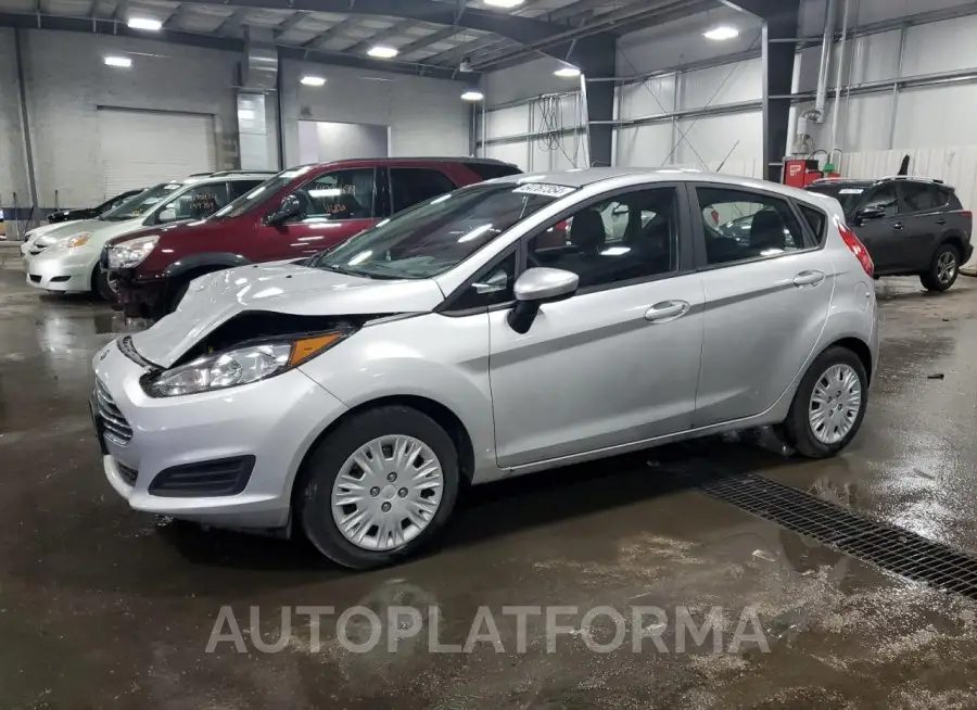 FORD FIESTA S 2016 vin 3FADP4TJ1GM167425 from auto auction Copart