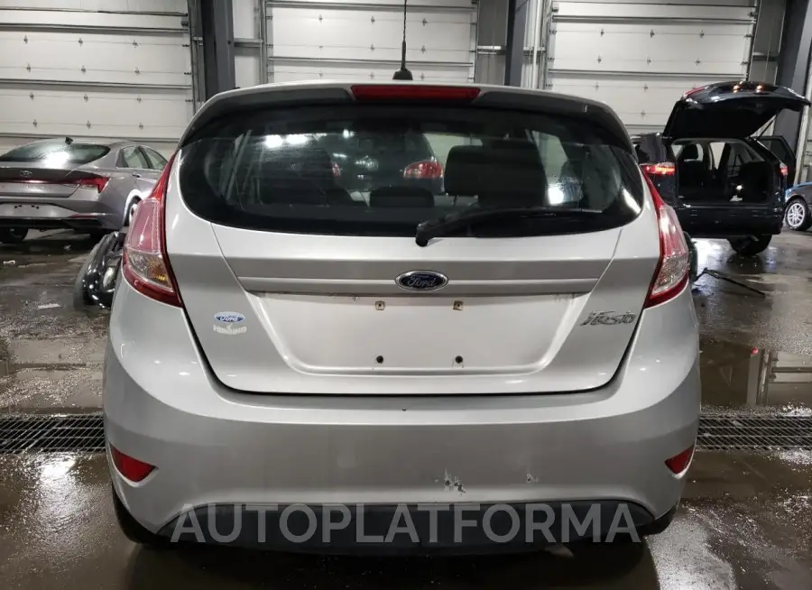 FORD FIESTA S 2016 vin 3FADP4TJ1GM167425 from auto auction Copart