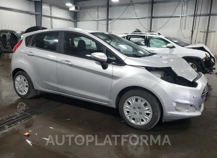 FORD FIESTA S 2016 vin 3FADP4TJ1GM167425 from auto auction Copart