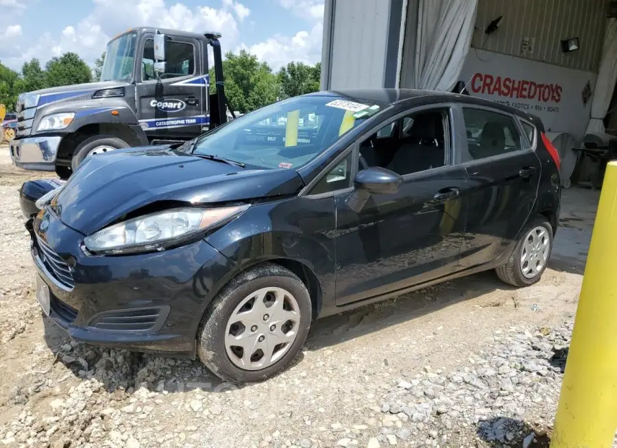 FORD FIESTA S 2016 vin 3FADP4TJ2GM171600 from auto auction Copart