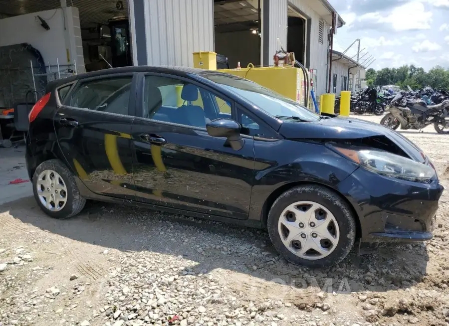 FORD FIESTA S 2016 vin 3FADP4TJ2GM171600 from auto auction Copart