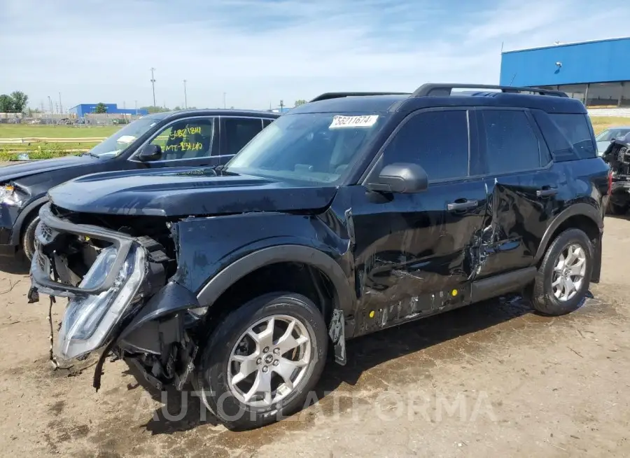 FORD BRONCO SPO 2021 vin 3FMCR9A69MRA09274 from auto auction Copart