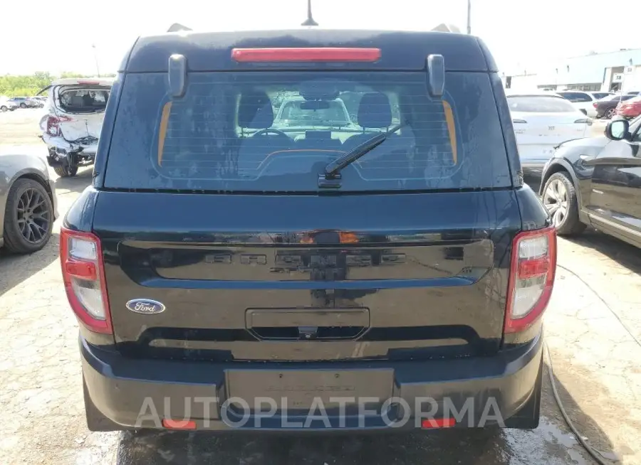 FORD BRONCO SPO 2021 vin 3FMCR9A69MRA09274 from auto auction Copart