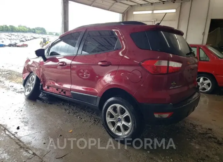 FORD ECOSPORT S 2020 vin MAJ3S2GE4LC391067 from auto auction Copart