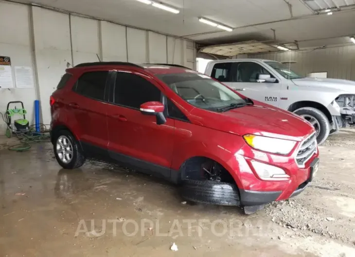 FORD ECOSPORT S 2020 vin MAJ3S2GE4LC391067 from auto auction Copart