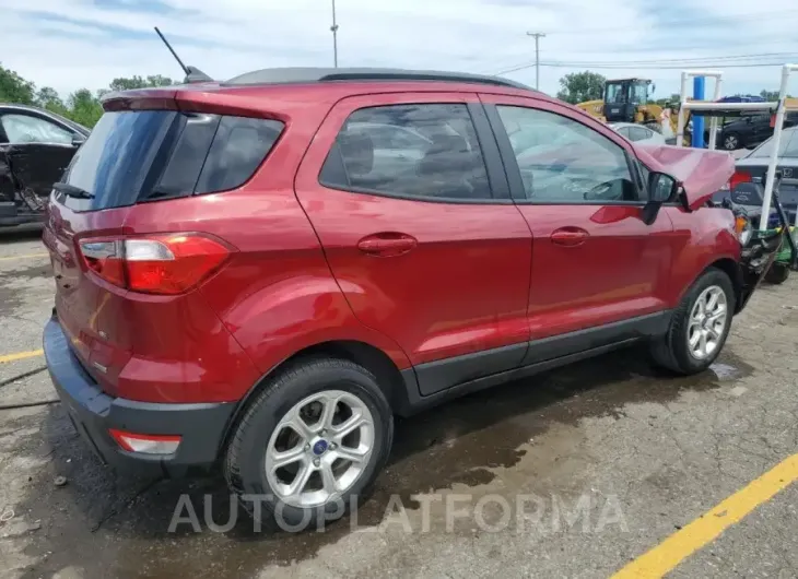 FORD ECOSPORT S 2019 vin MAJ3S2GE6KC303182 from auto auction Copart