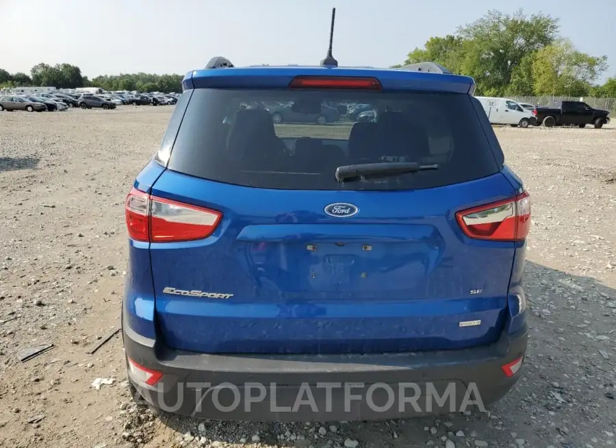 FORD ECOSPORT S 2020 vin MAJ3S2GE6LC321120 from auto auction Copart