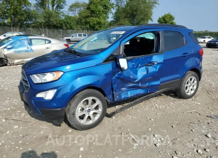 FORD ECOSPORT S 2020 vin MAJ3S2GE6LC321120 from auto auction Copart