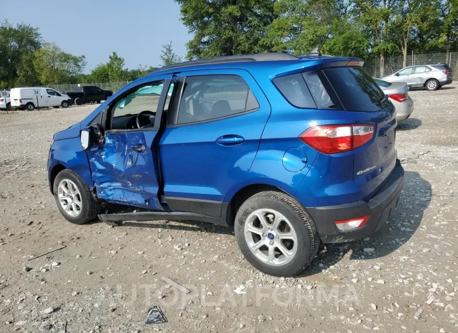 FORD ECOSPORT S 2020 vin MAJ3S2GE6LC321120 from auto auction Copart