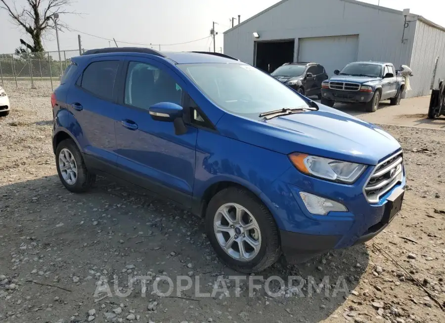 FORD ECOSPORT S 2020 vin MAJ3S2GE6LC321120 from auto auction Copart