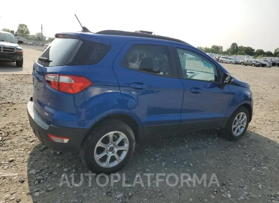 FORD ECOSPORT S 2020 vin MAJ3S2GE6LC321120 from auto auction Copart