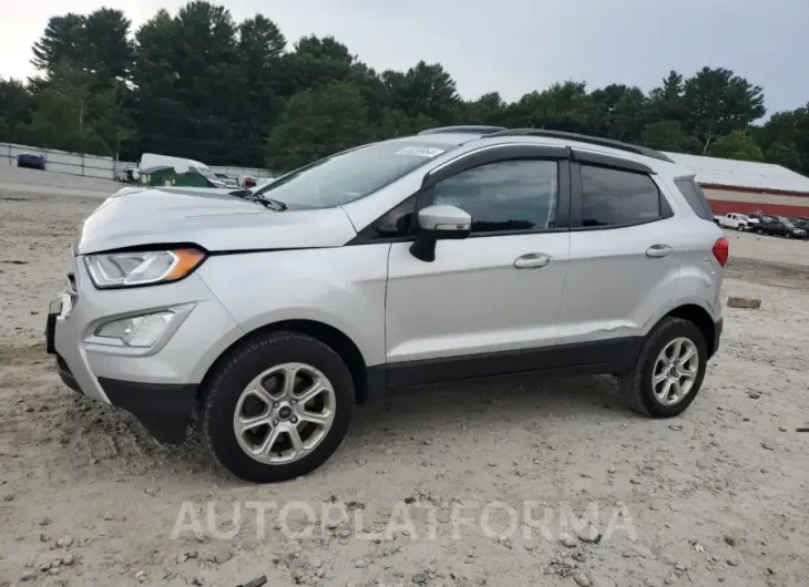 FORD ECOSPORT S 2021 vin MAJ6S3GL0MC409602 from auto auction Copart