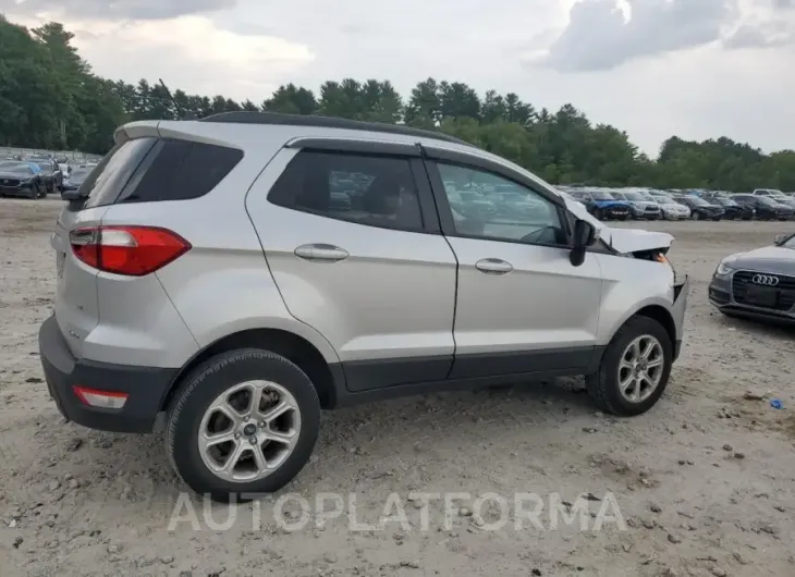 FORD ECOSPORT S 2021 vin MAJ6S3GL0MC409602 from auto auction Copart