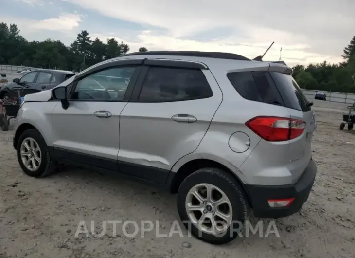 FORD ECOSPORT S 2021 vin MAJ6S3GL0MC409602 from auto auction Copart