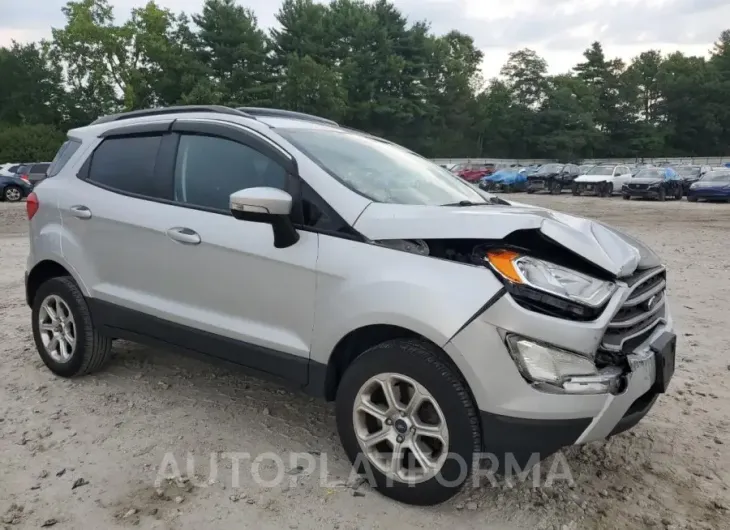 FORD ECOSPORT S 2021 vin MAJ6S3GL0MC409602 from auto auction Copart