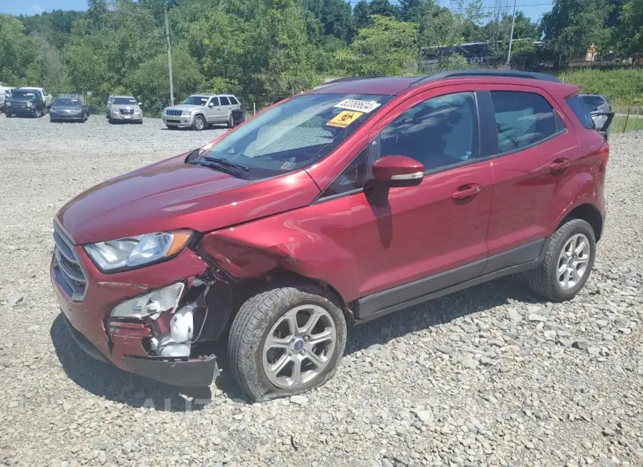 FORD ECOSPORT S 2019 vin MAJ6S3GL4KC273035 from auto auction Copart