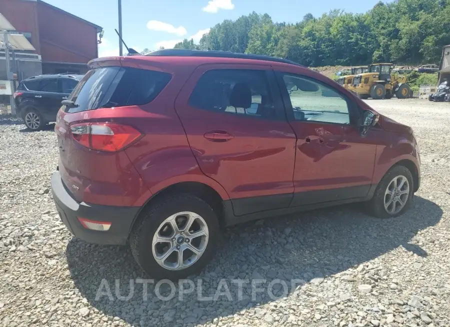 FORD ECOSPORT S 2019 vin MAJ6S3GL4KC273035 from auto auction Copart