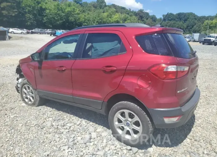 FORD ECOSPORT S 2019 vin MAJ6S3GL4KC273035 from auto auction Copart