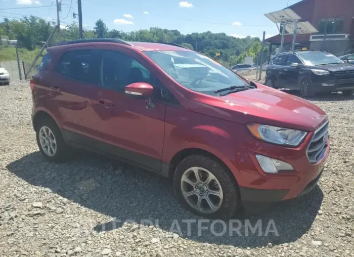 FORD ECOSPORT S 2019 vin MAJ6S3GL4KC273035 from auto auction Copart