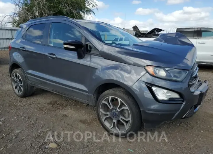 FORD ECOSPORT S 2019 vin MAJ6S3JL0KC294456 from auto auction Copart